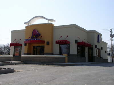 Taco Bell Traverse City - Remodel