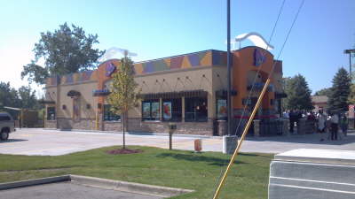 Taco Bell Michigan Ave Saginaw - Demo/New Construction