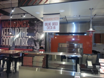 Blaze Pizza - Novi