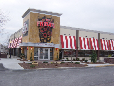 TGI Friday's Kentwood - Remodel