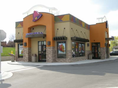 Taco Bell Big Rapids - Remodel