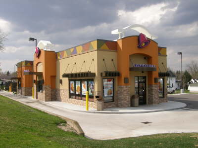 Taco Bell Big Rapids - Remodel